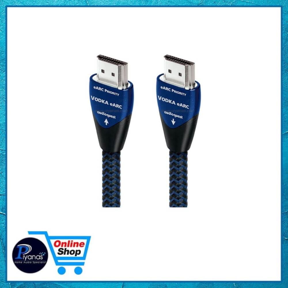สายHDMI ออดิโอเควส HDMI-วอดก้า eARC (2.0M)
